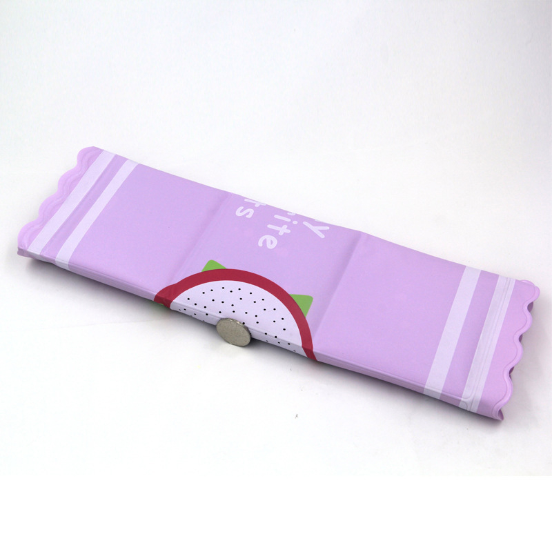 Karikatúrás hűtőpad irodai használatra, PVC-gél párna (Anyag: PVC • Töltet: víz • Stílus: karikatúra • Használat: hűtés és hőguta megelőzése)