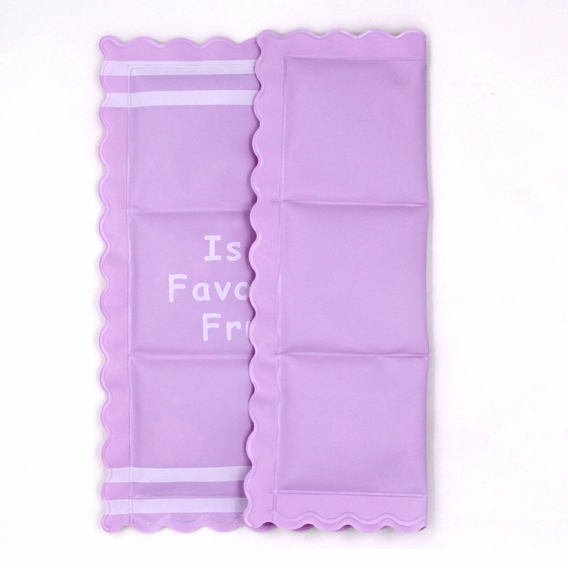 Karikatúrás hűtőpad irodai használatra, PVC-gél párna (Anyag: PVC • Töltet: víz • Stílus: karikatúra • Használat: hűtés és hőguta megelőzése)