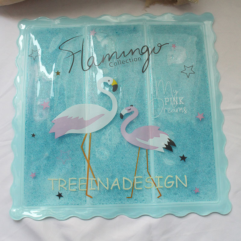 Karikatúrás hűtőpad irodai használatra, PVC-gél párna (Anyag: PVC • Töltet: víz • Stílus: karikatúra • Használat: hűtés és hőguta megelőzése)