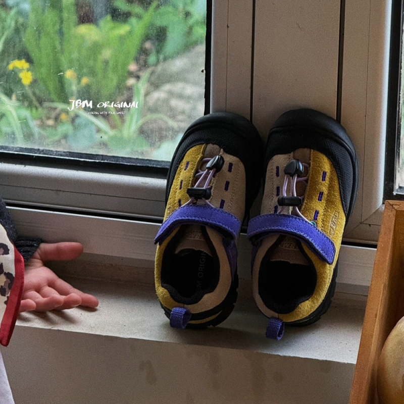 Dječje planinarske tenisice, unisex, Velcro zatvaranje, gornji dio od microfiber, protivklizne i otporne na habanje, sve sezone