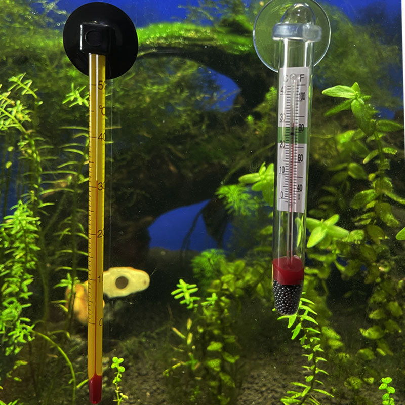 Akvarijski termometar s plastičnim kućištem i indukcijskim senzorom