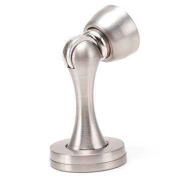 Cinkötvözetből készült minimalist ajtócsukó, beltéri fa ajtókhoz, falra szerelhető CT-01, kézi működtetés, standard felépítés