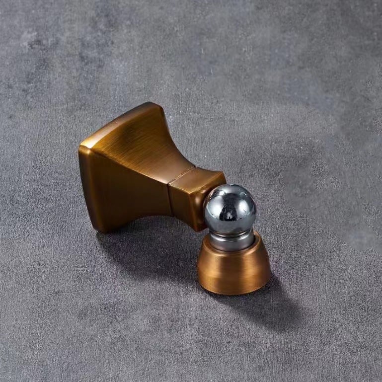 Cinkötvözetből készült minimalist ajtócsukó, beltéri fa ajtókhoz, falra szerelhető CT-01, kézi működtetés, standard felépítés