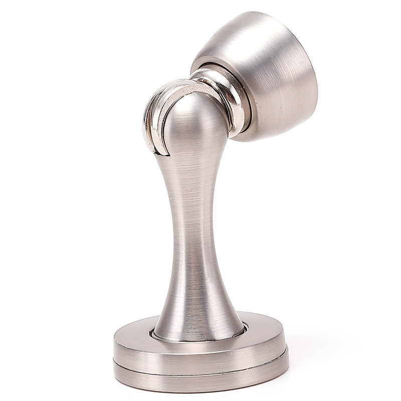 Cinkötvözetből készült minimalist ajtócsukó, beltéri fa ajtókhoz, falra szerelhető CT-01, kézi működtetés, standard felépítés