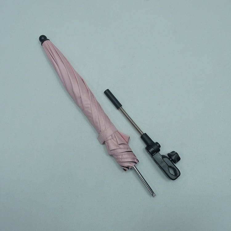 Ομπρέλα καρότσας με UV προστασία, 8 ακτίνες, ύφασμα Impact, πυκνότητα 210T, υλικό ακτίνων: ίνες