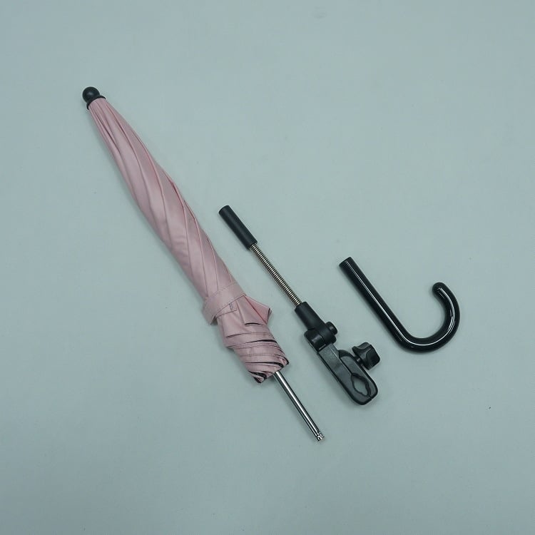 Ομπρέλα καρότσας με UV προστασία, 8 ακτίνες, ύφασμα Impact, πυκνότητα 210T, υλικό ακτίνων: ίνες