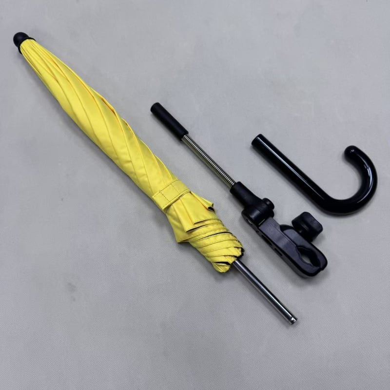 Ομπρέλα καρότσας με UV προστασία, 8 ακτίνες, ύφασμα Impact, πυκνότητα 210T, υλικό ακτίνων: ίνες