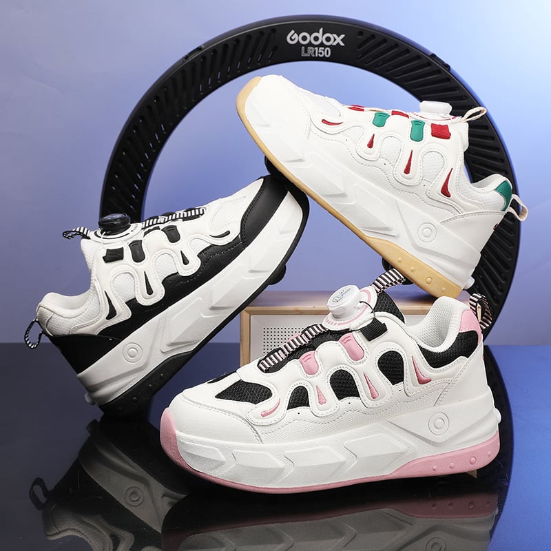 Dječje četverostruke automatske teniske s PU kotačićima, dvostruki red, model BABATU9918, unisex