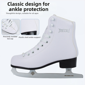 Cool Show Detské korčule na ľad – mrazuodolné PU vrchné, čepele z karbónovej ocele