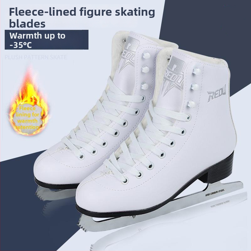 Cool Show Detské korčule na ľad – mrazuodolné PU vrchné, čepele z karbónovej ocele