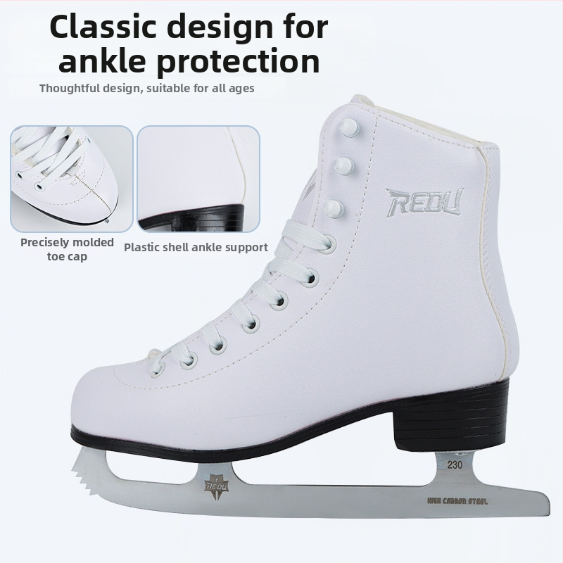 Cool Show Detské korčule na ľad – mrazuodolné PU vrchné, čepele z karbónovej ocele