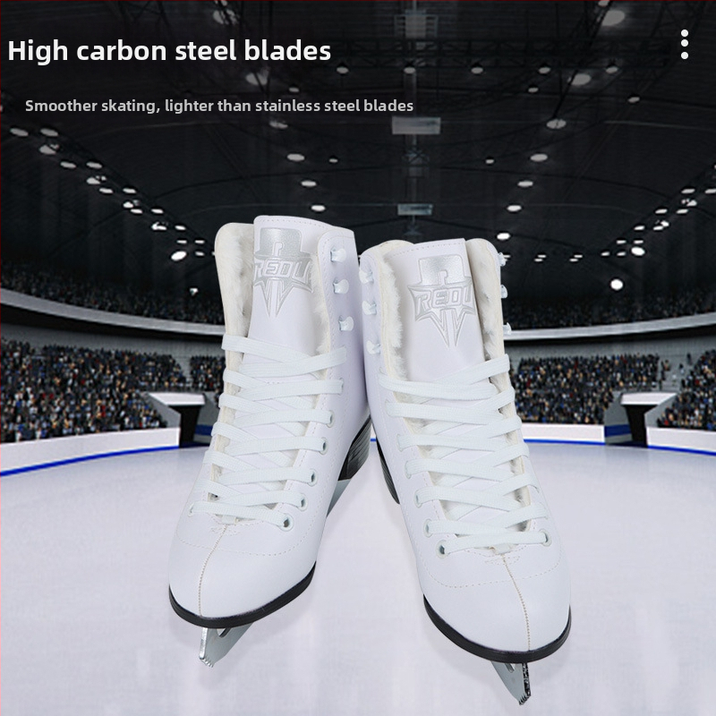 Cool Show Detské korčule na ľad – mrazuodolné PU vrchné, čepele z karbónovej ocele