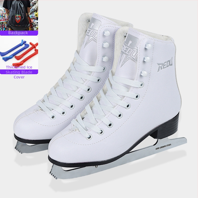 Cool Show Detské korčule na ľad – mrazuodolné PU vrchné, čepele z karbónovej ocele