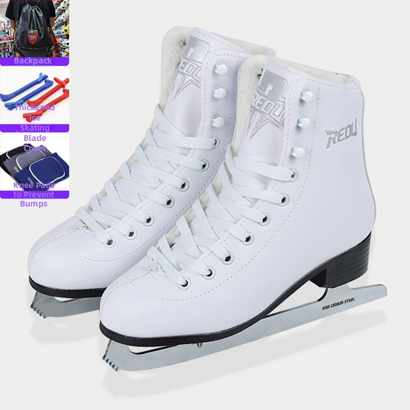 Cool Show Detské korčule na ľad – mrazuodolné PU vrchné, čepele z karbónovej ocele