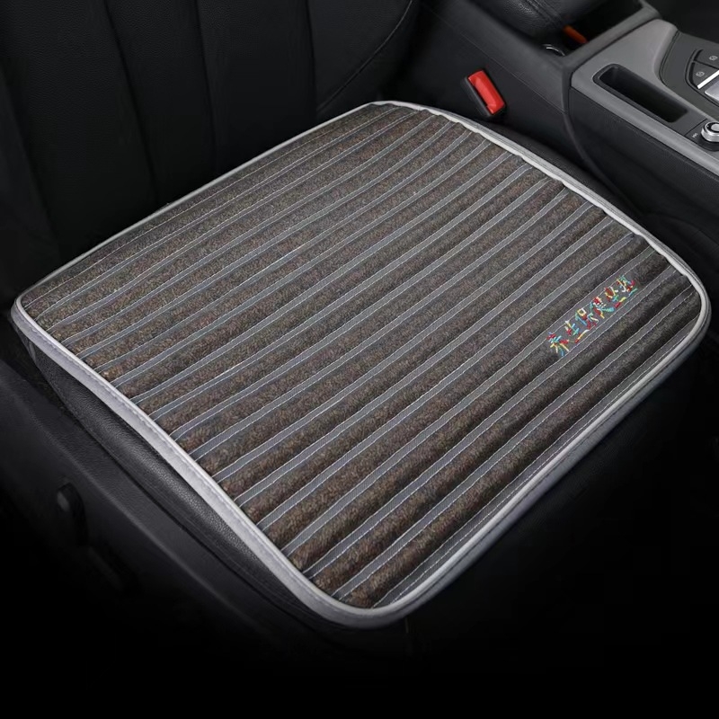 Huaxin μαξιλάρι καθίσματος αυτοκινήτου και γραφείου, αντιολισθητικό, χωρίς ιμάντες, τεσσάρων εποχών, ένα κομμάτι