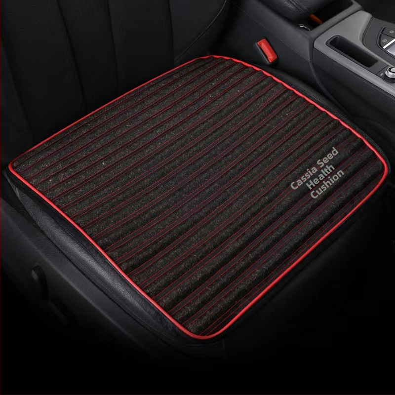 Huaxin vankúš na sedadlo pre auto a kancelársku stoličku, protišmykový, bez popruhov, štyri ročné obdobia, jeden kus