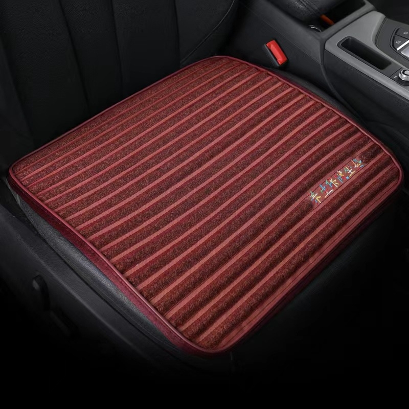 Huaxin μαξιλάρι καθίσματος αυτοκινήτου και γραφείου, αντιολισθητικό, χωρίς ιμάντες, τεσσάρων εποχών, ένα κομμάτι