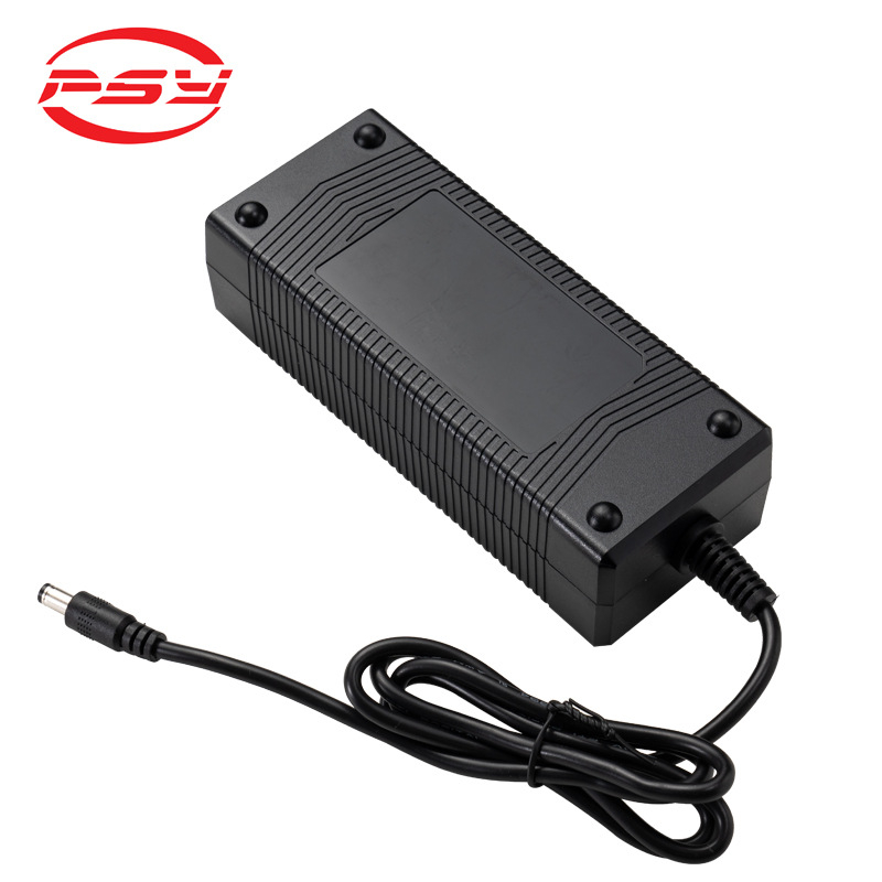 PSY LiFePO4 punjač baterija, ulaz 90–240 VAC, izlaz 29.2 V 5 A, certificirani PSE UKCA CE KC UL