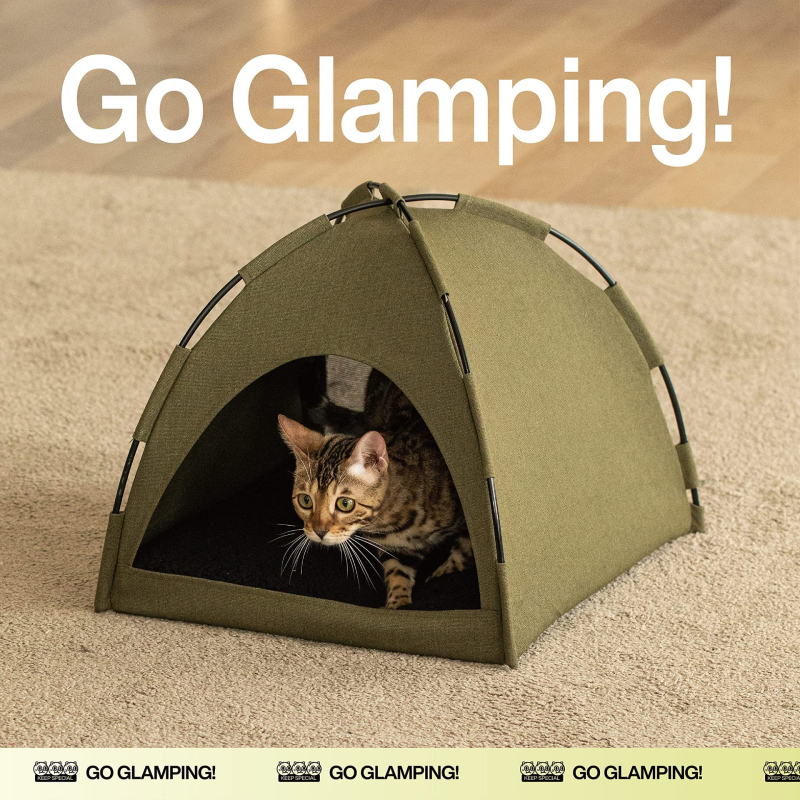 Beiyu macska fészek textile anyagból