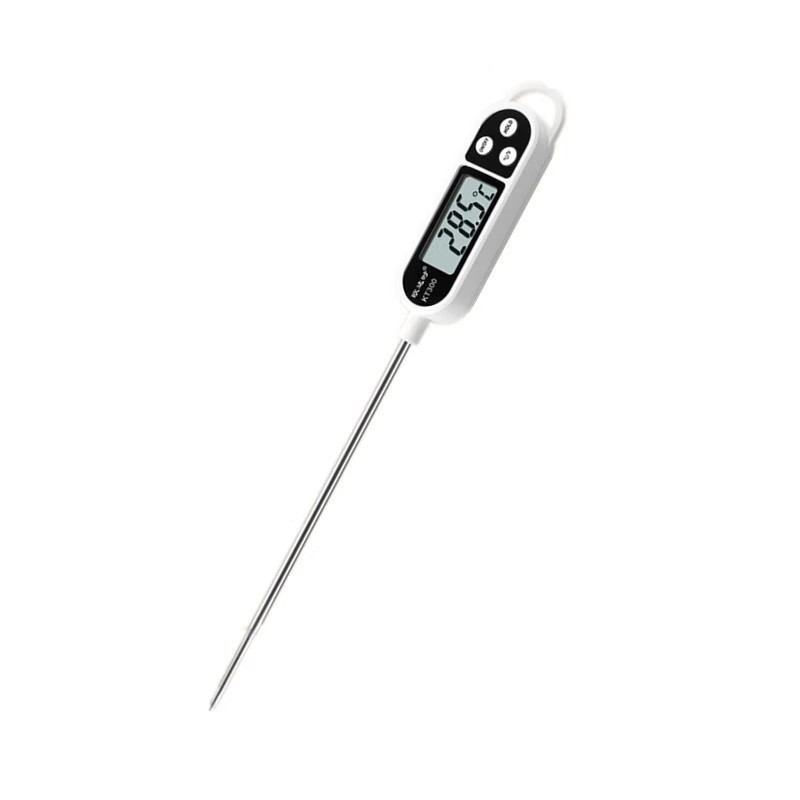 O'day KT300L Ultra-hosszú szonda – élelmiszer-középponti hőmérő, nagy pontosságú sütéshez, folyadékok, olaj és víz hőmérsékletének mérésére