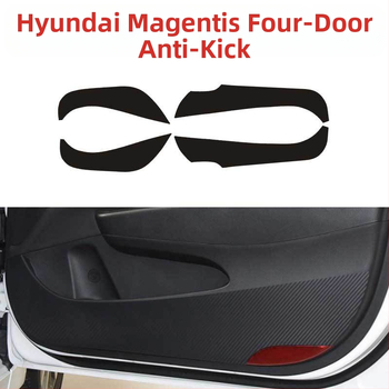 PVC карбонови вътрешни декоративни лепенки за скоростен лост, централна конзола и панели на вратите – лепяща основа