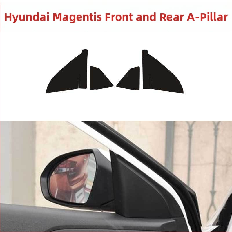 PVC карбонови вътрешни декоративни лепенки за скоростен лост, централна конзола и панели на вратите – лепяща основа