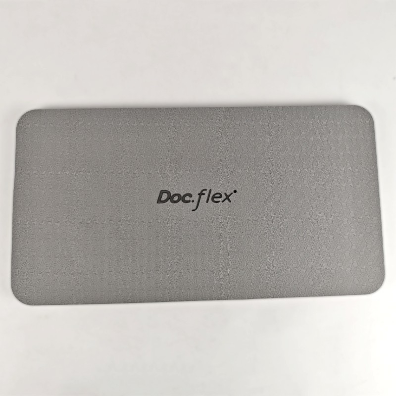 Doc.flex Pilates matrac, PVC, 97 mm vastagság, csíkos minta, 166 g