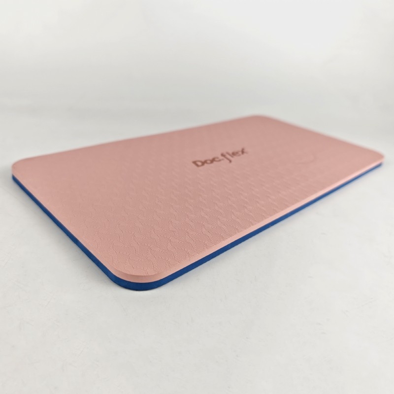 Doc.flex Pilates matrac, PVC, 97 mm vastagság, csíkos minta, 166 g