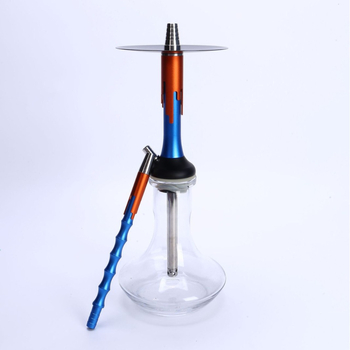 Fém hookah készlet - termék kód 1-001, többszöri használat, logó nyomtatás elérhető, nem importált