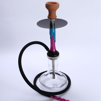 Fém hookah készlet - termék kód 1-001, többszöri használat, logó nyomtatás elérhető, nem importált