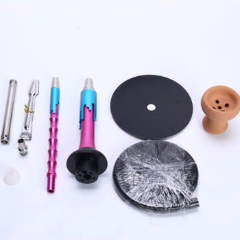 Fém hookah készlet - termék kód 1-001, többszöri használat, logó nyomtatás elérhető, nem importált