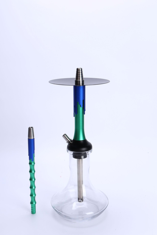 Fém hookah készlet - termék kód 1-001, többszöri használat, logó nyomtatás elérhető, nem importált