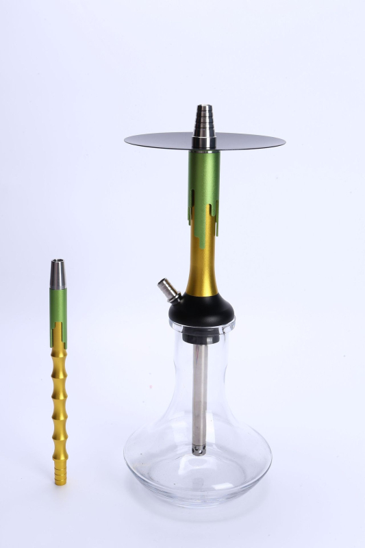 Fém hookah készlet - termék kód 1-001, többszöri használat, logó nyomtatás elérhető, nem importált