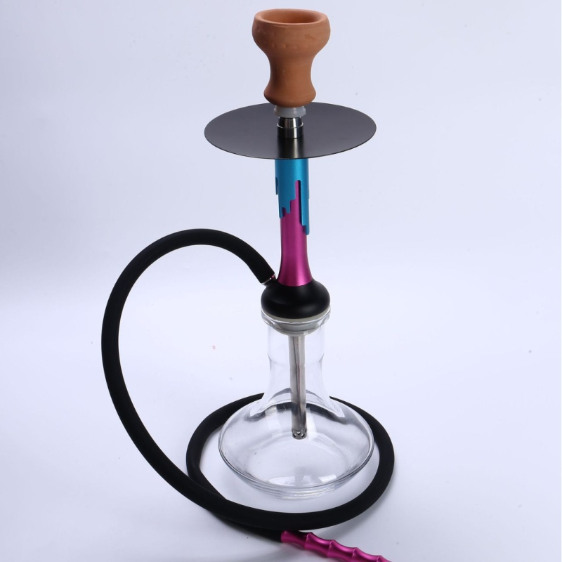 Fém hookah készlet - termék kód 1-001, többszöri használat, logó nyomtatás elérhető, nem importált