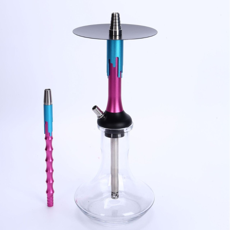 Fém hookah készlet - termék kód 1-001, többszöri használat, logó nyomtatás elérhető, nem importált