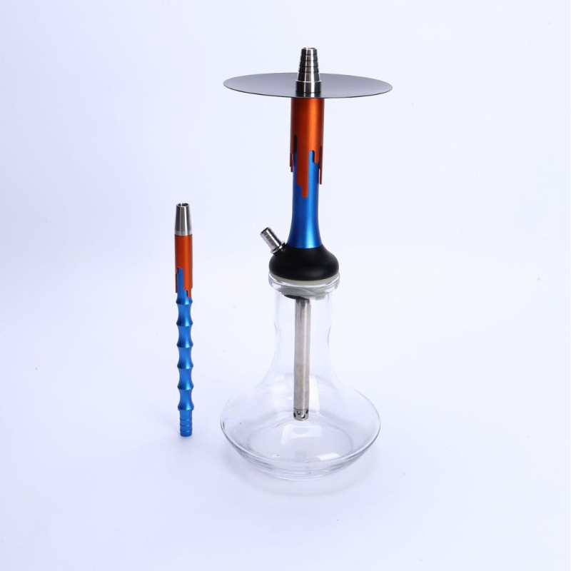 Fém hookah készlet - termék kód 1-001, többszöri használat, logó nyomtatás elérhető, nem importált