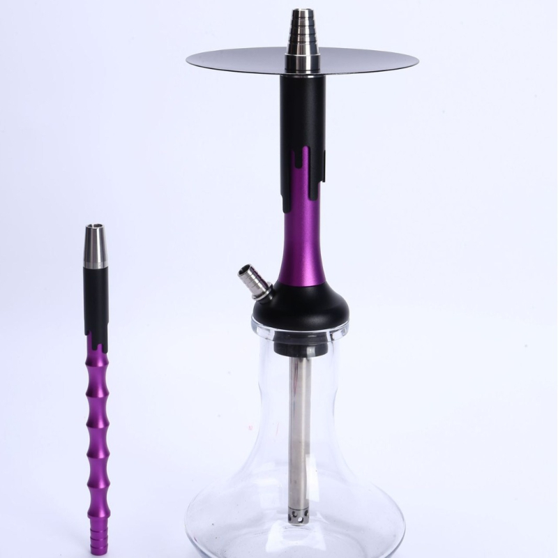 Fém hookah készlet - termék kód 1-001, többszöri használat, logó nyomtatás elérhető, nem importált