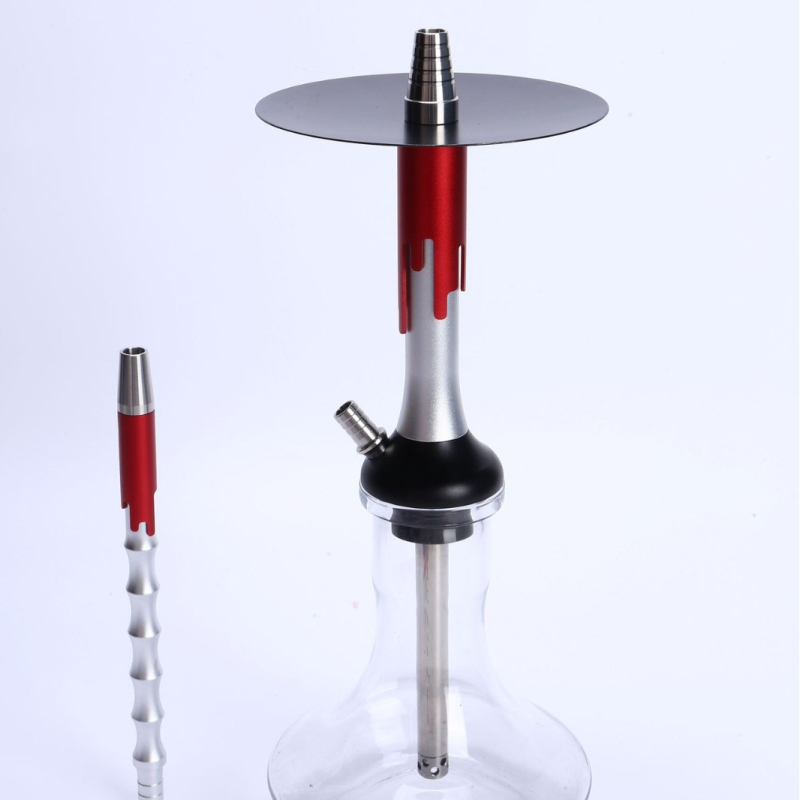 Fém hookah készlet - termék kód 1-001, többszöri használat, logó nyomtatás elérhető, nem importált