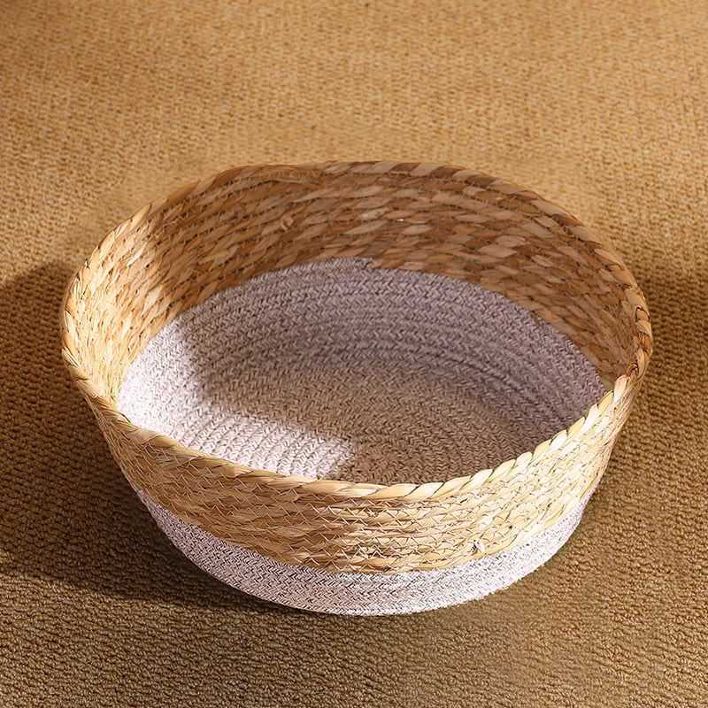 Котешко гнездо от папирус, Neighbor kitten, произход Zhejiang, подходящо за котки, категория: гнезда и клетки за домашни любимци