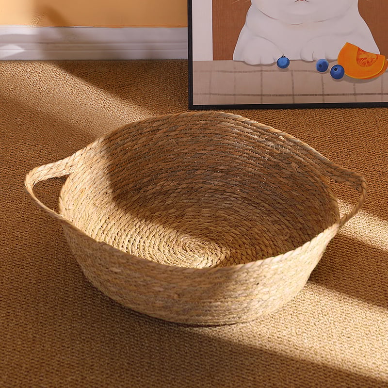 Котешко гнездо от папирус, Neighbor kitten, произход Zhejiang, подходящо за котки, категория: гнезда и клетки за домашни любимци