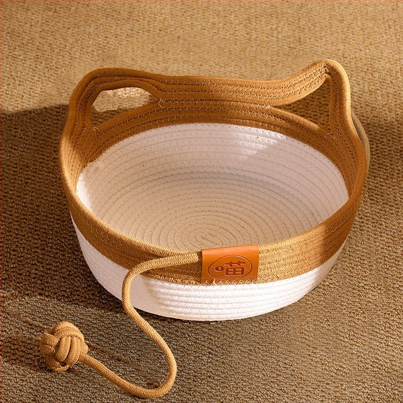 Котешко гнездо от папирус, Neighbor kitten, произход Zhejiang, подходящо за котки, категория: гнезда и клетки за домашни любимци