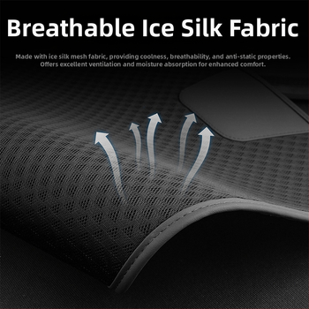 Auto ventilačný sedadlový vankúš s operadlom – Materiál: Ice Silk, Značka: n3, Model: Car ventilated seat cushion, Špecifikácia: Single-chip