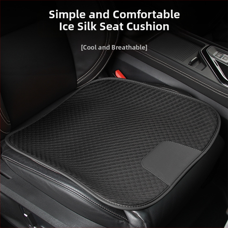 Auto ventilačný sedadlový vankúš s operadlom – Materiál: Ice Silk, Značka: n3, Model: Car ventilated seat cushion, Špecifikácia: Single-chip