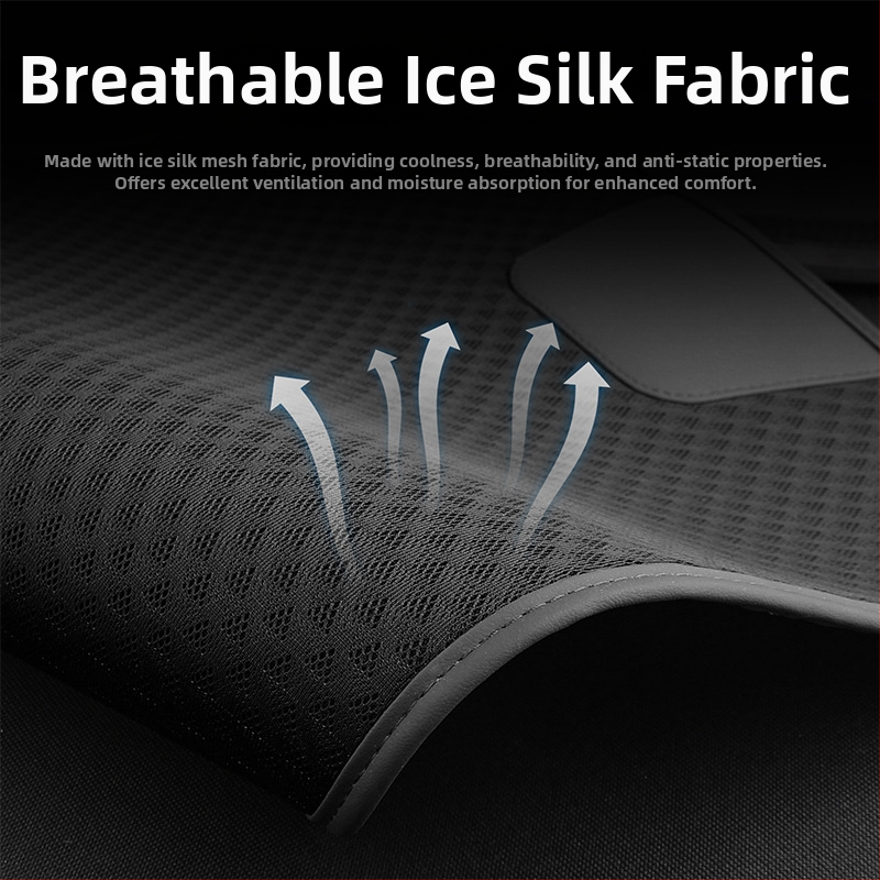 Auto ventilačný sedadlový vankúš s operadlom – Materiál: Ice Silk, Značka: n3, Model: Car ventilated seat cushion, Špecifikácia: Single-chip