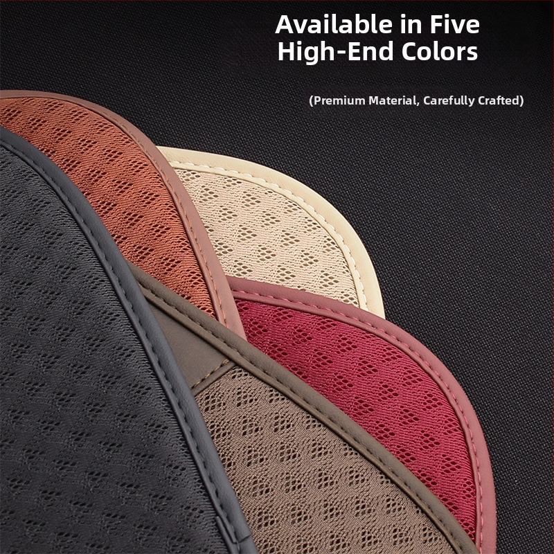 Auto ventilačný sedadlový vankúš s operadlom – Materiál: Ice Silk, Značka: n3, Model: Car ventilated seat cushion, Špecifikácia: Single-chip