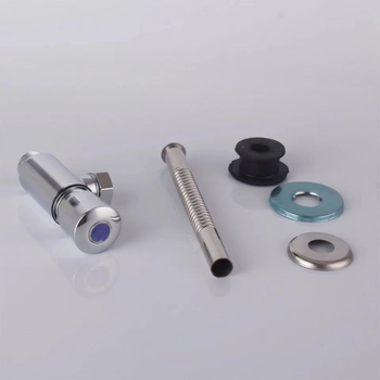 Клапан за писуар с ръчно управление, CXF-001, медно-цинкова сплав, без захранване, време на промиване 6 секунди, CE сертифиран