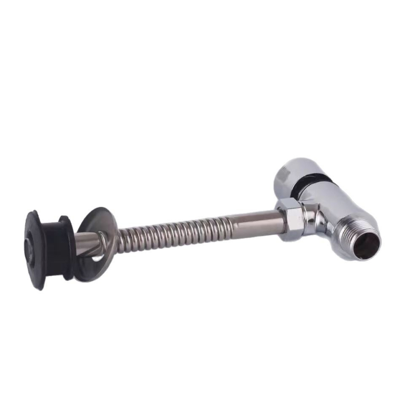 Клапан за писуар с ръчно управление, CXF-001, медно-цинкова сплав, без захранване, време на промиване 6 секунди, CE сертифиран