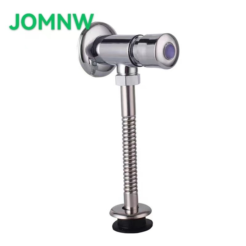 Клапан за писуар с ръчно управление, CXF-001, медно-цинкова сплав, без захранване, време на промиване 6 секунди, CE сертифиран