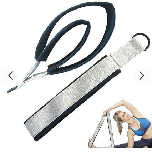 Dvostruki Pilates krug s trakama za stopalo, gležanj, potkoljenicu, zglob i dršku za jogu i fitness - Brand: yufengfit - Materijal: poliester, najlon, polarni fleece - Kategorija: joga pomagala