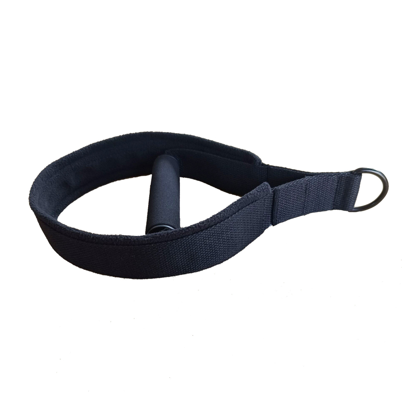 Dvostruki Pilates krug s trakama za stopalo, gležanj, potkoljenicu, zglob i dršku za jogu i fitness - Brand: yufengfit - Materijal: poliester, najlon, polarni fleece - Kategorija: joga pomagala